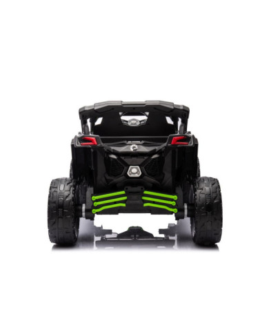 Auto Na Akumulator Buggy Can-am DK-CA003 Zielony Lakierowany