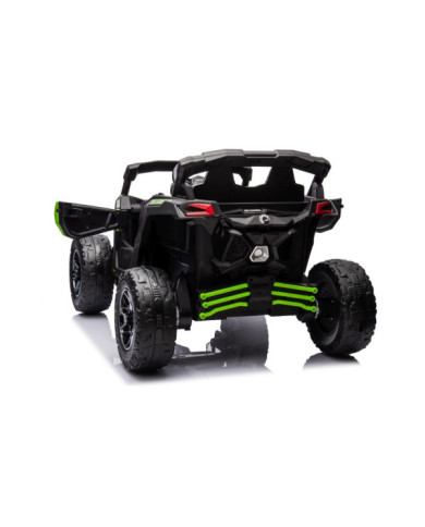 Auto Na Akumulator Buggy Can-am DK-CA003 Zielony Lakierowany