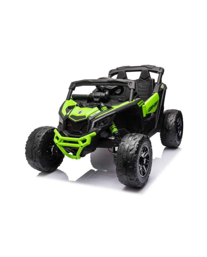 Auto Na Akumulator Buggy Can-am DK-CA003 Zielony Lakierowany