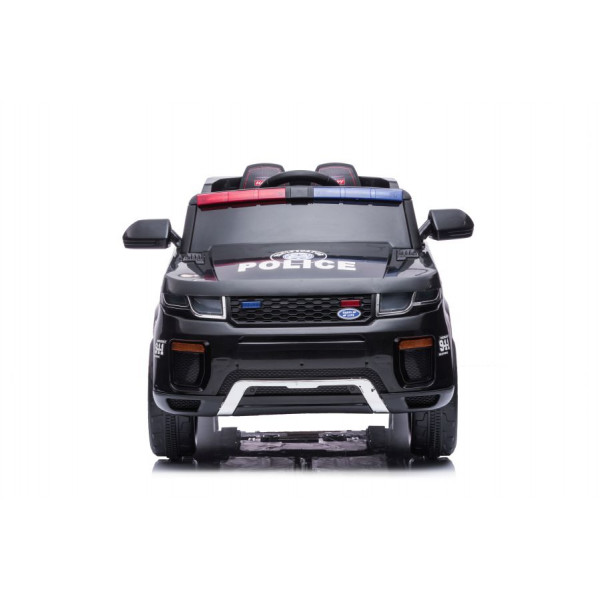 Auto Na Akumulator BBH-021 Policyjne Czarne