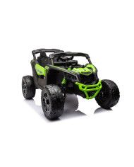 Auto Na Akumulator Buggy Can-am DK-CA003 Zielony Lakierowany