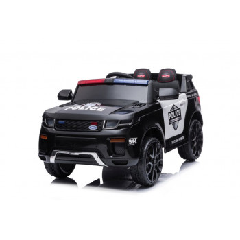 Auto Na Akumulator BBH-021 Policyjne Czarne