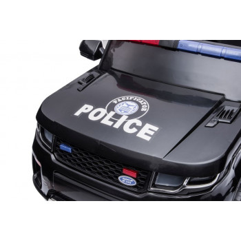 Auto Na Akumulator BBH-021 Policyjne Czarne