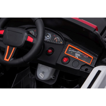 Auto Na Akumulator BBH-021 Policyjne Czarne