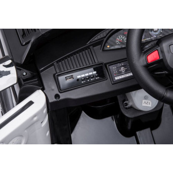 Auto Na Akumulator BBH-021 Policyjne Czarne