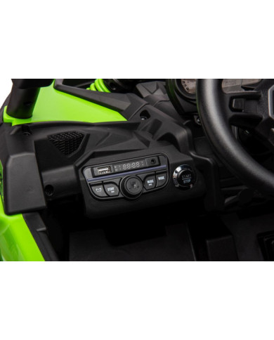 Auto Na Akumulator Buggy Can-am DK-CA003 Zielony Lakierowany