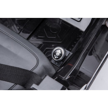 Auto Na Akumulator BBH-021 Policyjne Czarne