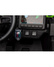 Auto Na Akumulator Buggy Can-am DK-CA003 Zielony Lakierowany