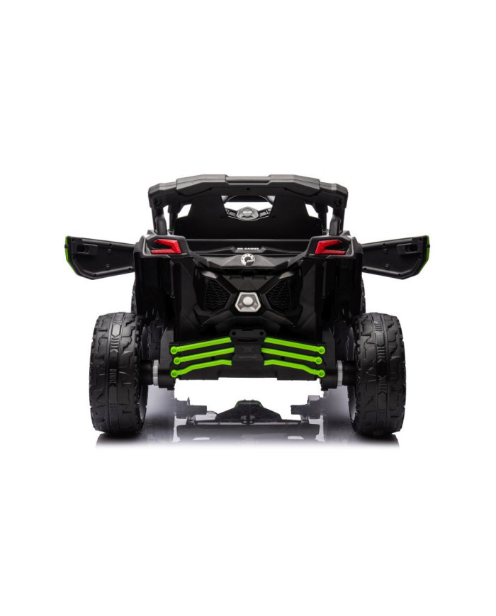 Auto Na Akumulator Buggy Can-am DK-CA003 Zielony Lakierowany
