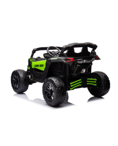 Auto Na Akumulator Buggy Can-am DK-CA003 Zielony Lakierowany