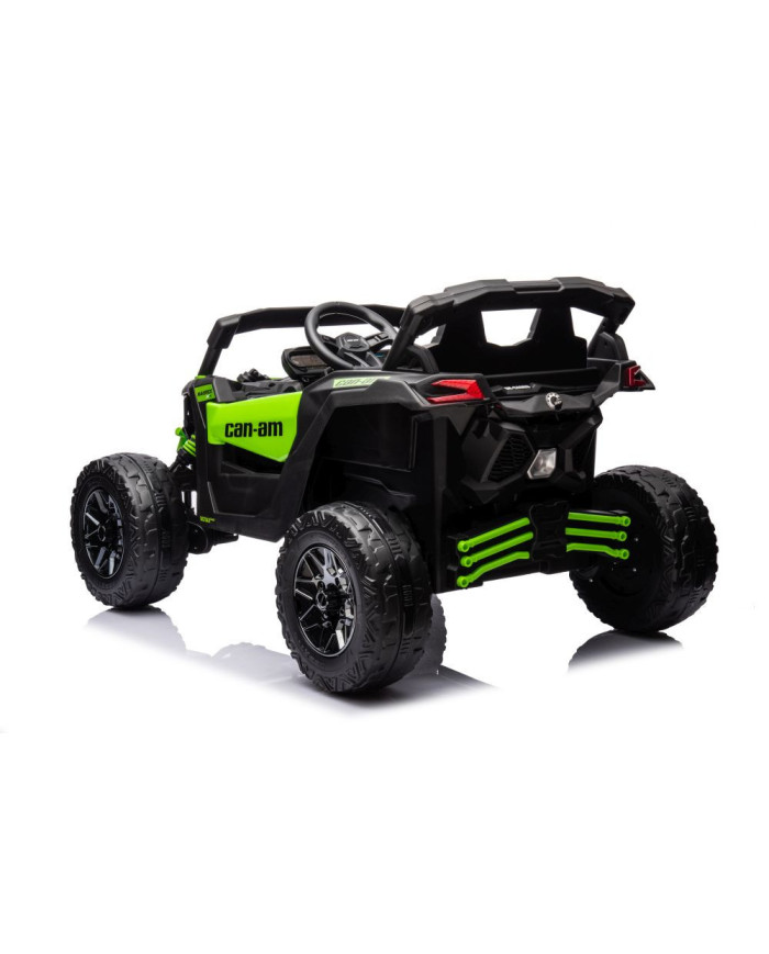Auto Na Akumulator Buggy Can-am DK-CA003 Zielony Lakierowany