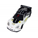 Auto Sportowe Wyścigowe R/C 1:18 Corvette C6.R Biały 2.4 G Światła