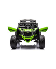 Auto Na Akumulator Buggy Can-am DK-CA003 Zielony Lakierowany