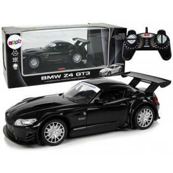 Auto Sportowe R/C 1:18 BMW Z4 GT3 Czarny 2.4 G Światła