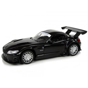 Auto Sportowe R/C 1:18 BMW Z4 GT3 Czarny 2.4 G Światła
