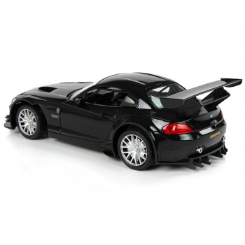 Auto Sportowe R/C 1:18 BMW Z4 GT3 Czarny 2.4 G Światła