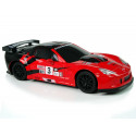 Auto Sportowe R/C 1:24 Corvette C6.R Czerwone 2.4 G Światła