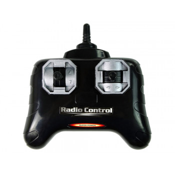 Auto Sportowe Wyścigowe  R/C 1:24 Corvette C6.R Biały 2.4 G Światła