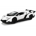 Auto Sportowe R/C 1:24 Lamborghini Veneno Białe 2.4 G Światła