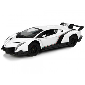 Auto Sportowe R/C 1:24 Lamborghini Veneno Białe 2.4 G Światła
