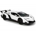 Auto Sportowe R/C 1:24 Lamborghini Veneno Białe 2.4 G Światła