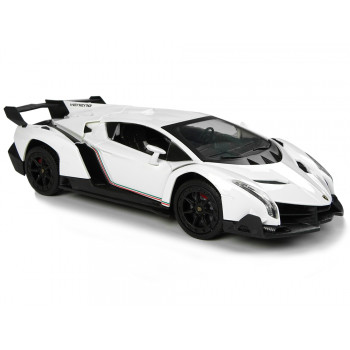 Auto Sportowe R/C 1:24 Lamborghini Veneno Białe 2.4 G Światła