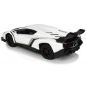 Auto Sportowe R/C 1:24 Lamborghini Veneno Białe 2.4 G Światła