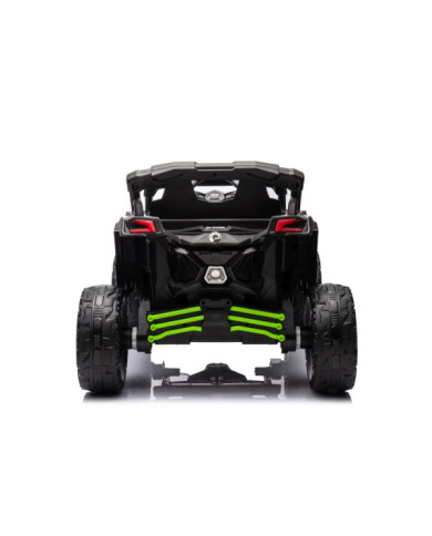 Auto Na Akumulator Buggy Can-am DK-CA003 Zielony Lakierowany