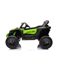 Auto Na Akumulator Buggy Can-am DK-CA003 Zielony Lakierowany
