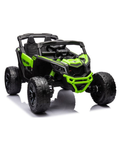 Auto Na Akumulator Buggy Can-am DK-CA003 Zielony Lakierowany