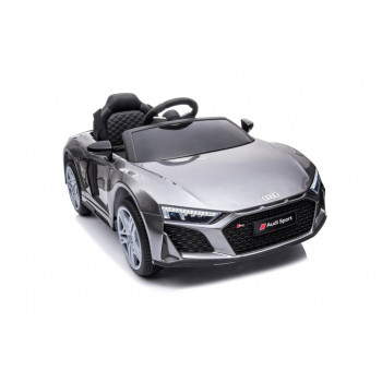 Auto Na Akumulator Audi R8 Lift A300 Srebrne