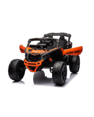 Auto Na Akumulator Buggy Can-am DK-CA003 Pomarańczowy Lakierowany
