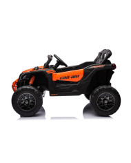 Auto Na Akumulator Buggy Can-am DK-CA003 Pomarańczowy Lakierowany