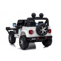 Auto na Akumulator Jeep Rubicon 4x4 Biały