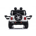 Auto na Akumulator Jeep Rubicon 4x4 Biały