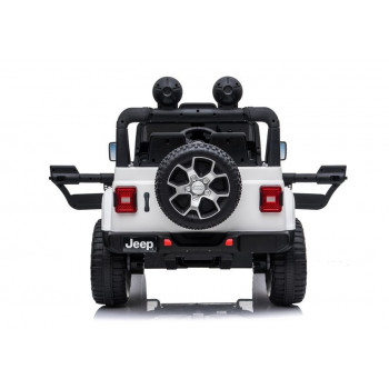 Auto na Akumulator Jeep Rubicon 4x4 Biały
