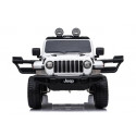 Auto na Akumulator Jeep Rubicon 4x4 Biały