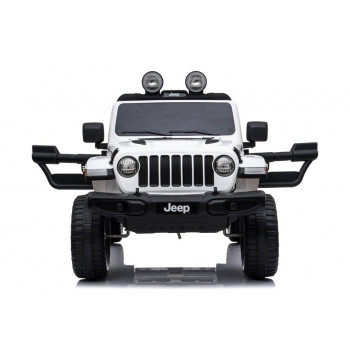 Auto na Akumulator Jeep Rubicon 4x4 Biały