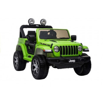 Auto na Akumulator Jeep Rubicon 4x4 Zielony