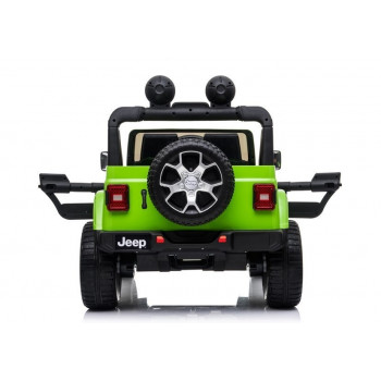 Auto na Akumulator Jeep Rubicon 4x4 Zielony