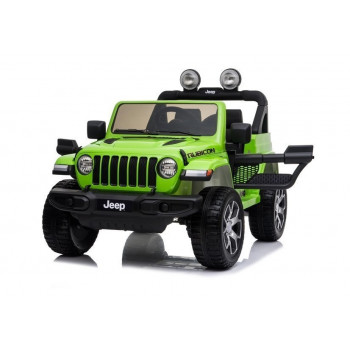 Auto na Akumulator Jeep Rubicon 4x4 Zielony
