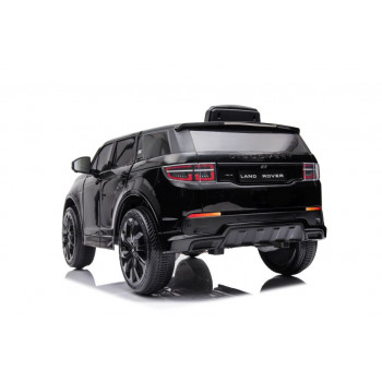 Auto Na Akumulator Range Rover Czarny Lakierowany