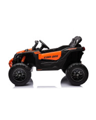 Auto Na Akumulator Buggy Can-am DK-CA003 Pomarańczowy Lakierowany