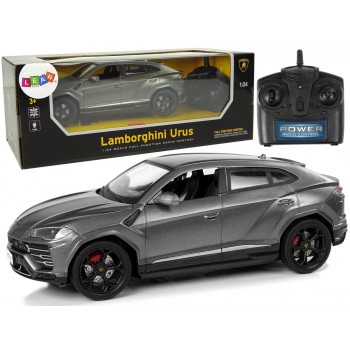 Auto R/C 1:24 Lamborghini Urus Czarny 2.4 G Światła