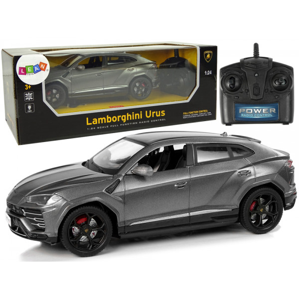 Auto R/C 1:24 Lamborghini Urus Czarny 2.4 G Światła