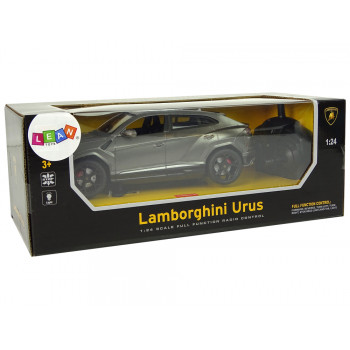Auto R/C 1:24 Lamborghini Urus Czarny 2.4 G Światła