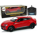 Auto R/C 1:24 Lamborghini Urus Czerwony 2.4 G Światła