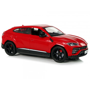 Auto R/C 1:24 Lamborghini Urus Czerwony 2.4 G Światła