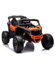 Auto Na Akumulator Buggy Can-am DK-CA003 Pomarańczowy Lakierowany