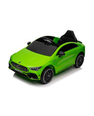 Auto Na Akumulator Mercedes CLA 45s AMG Zielony 4x4
